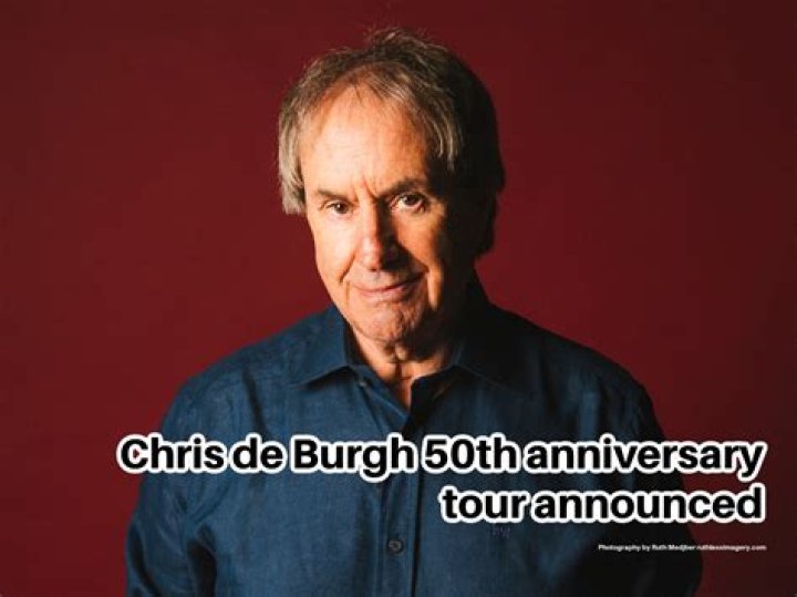 Chris de Burgh (Rock Singer) - Age, Birthday, Bio, Facts, Family, Net Worth, Height & More