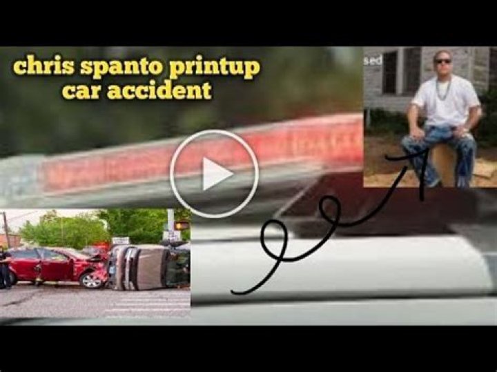 Chris Printup Car Accident Linked To Death Cause: Spanto Obituary