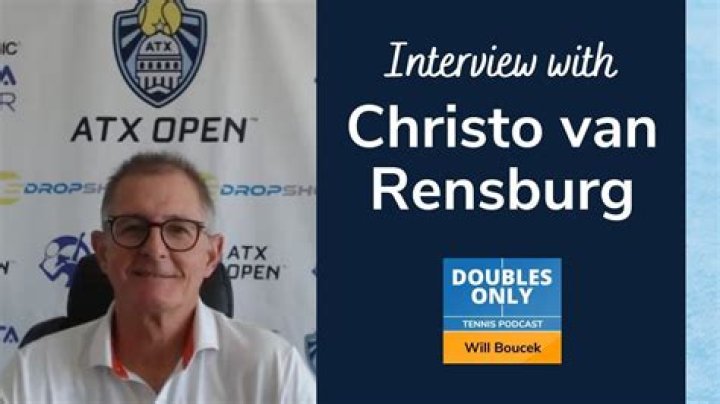 Christo van Rensburg’s biography, fact, career, awards, net worth and life story
