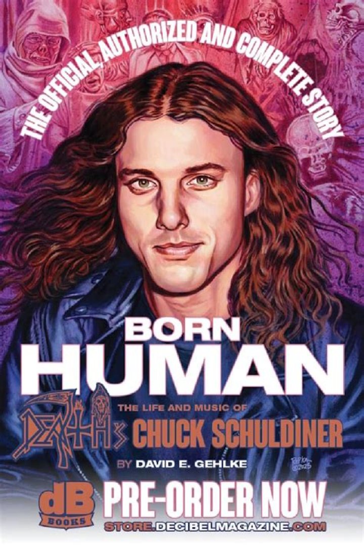 Chuck Schuldiner Biography, Age, Height, Wife, Net Worth, Family