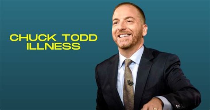 Chuck Todd Illness And Health Update – Is He Sick?