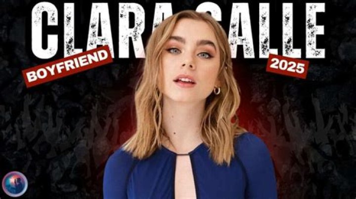 Clara Galle Boyfriend: Is She Married To Albert Salazar?