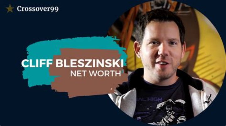Cliff Bleszinski’s Net Worth, Biography, Career, Awards, Fact and Life Story