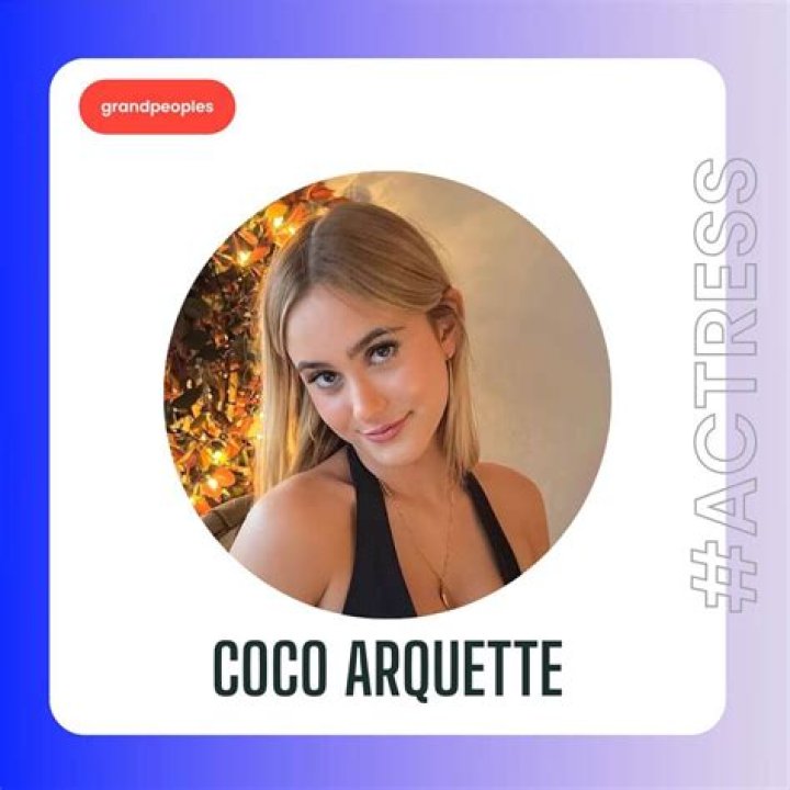 Coco Arquette Bio, Wiki, Age, Family, Boyfriend, Instagram, TikTok and Net Worth