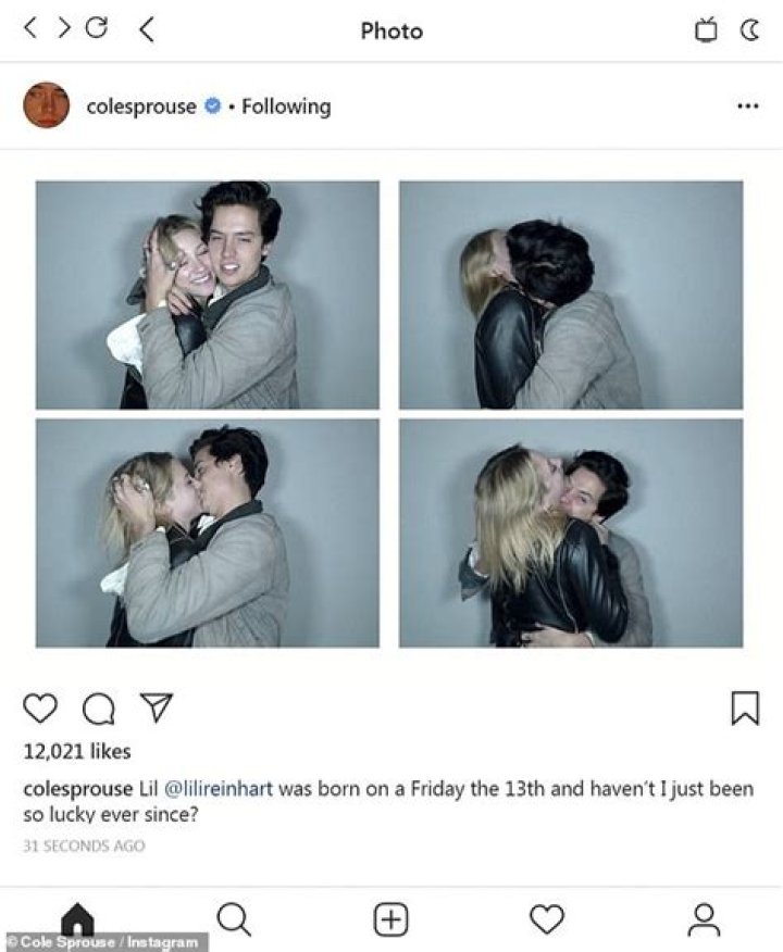 Cole Sprouse Calls Relationship With ‘Riverdale’ Costar Lili Reinhart ‘Real’ in Rare Comment
