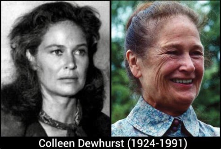 Colleen Dewhurst biografía, edad, altura, esposa, net worth, familia