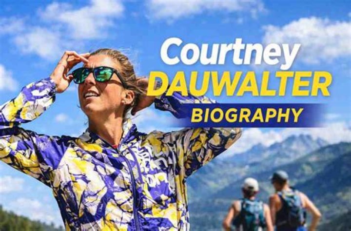 Courtney Dauwalter Biography, Age, Height, Husband, Net Worth, Family