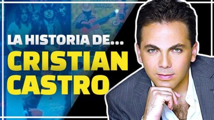 Cristian Castro biografía, edad, altura, esposo, net worth, familia