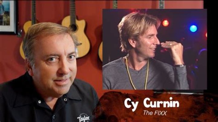 Cy Curnin Biography, Age, Height, Wife, Net Worth, Family