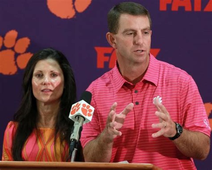 Dabo Swinney Biography, Age, Height, Wife, Net Worth, Family