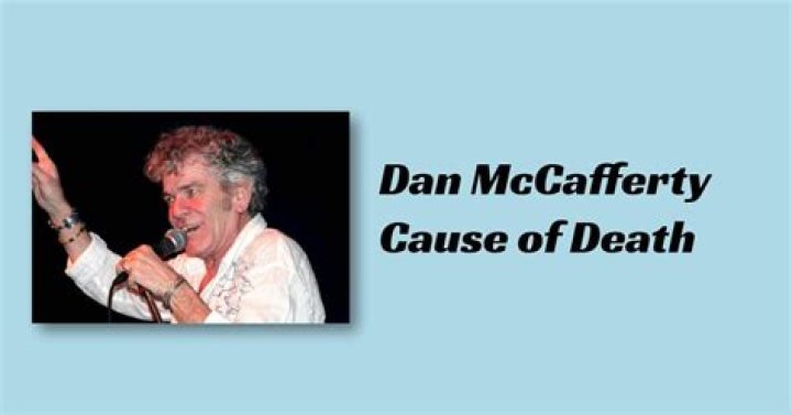 Dan McCafferty Net Worth At Death