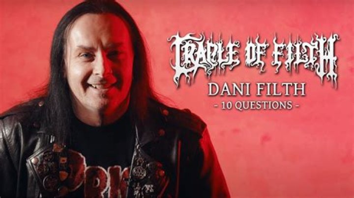 Dani Filth Net Worth, Wiki, Biography, Age, Salary, Height, Dating
