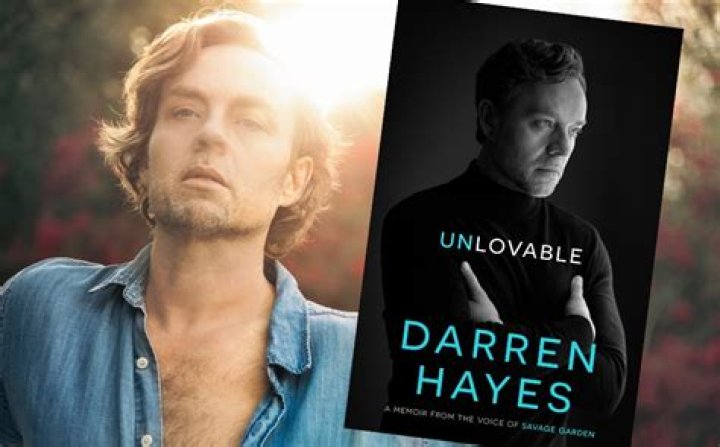 Darren Hayes Biography, Age, Height, Wife, Net Worth, Family
