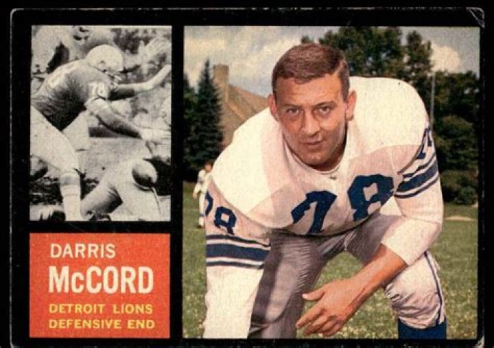 Darris McCord Biography, Age, Height, Wife, Net Worth, Family