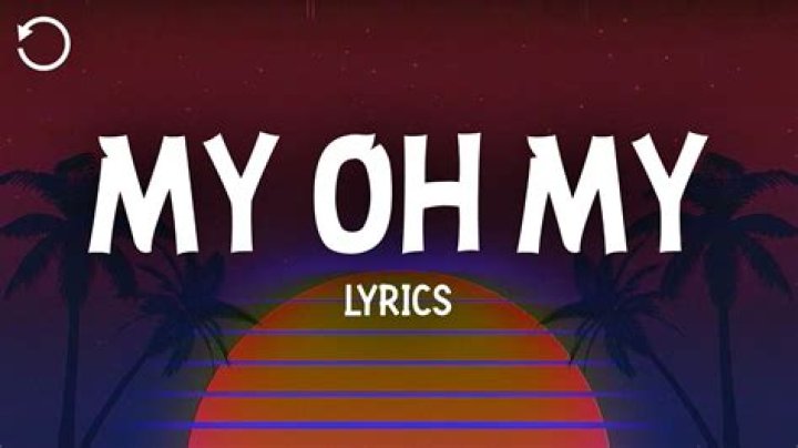 David Gray’s
My Oh My Lyrics
