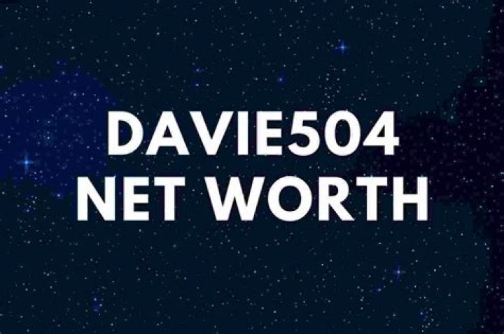 Davie504: Girlfriend, net worth, tattoos, smoking & body facts