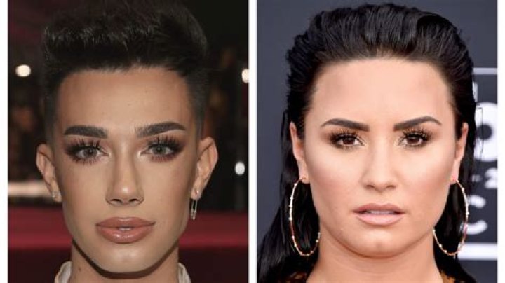 Demi Lovato Looks Amazing In Glam By YouTuber James Charles Amid Her Recovery Journey
