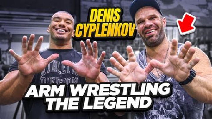 Denis Cyplenkov: Arm Wrestling, World Records & Net Worth