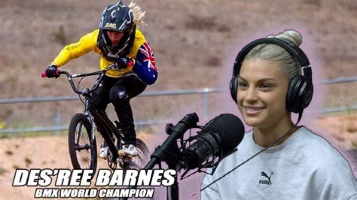 Des’ree Barnes (BMX Rider) - Age, Birthday, Bio, Facts, Family, Net Worth, Height & More