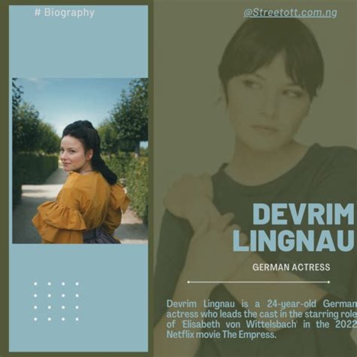 Devrim Lingnau Bio, Height, Weight, Age, Ethnicity, Parents