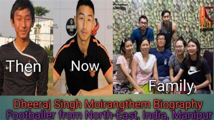 Dheeraj Singh Moirangthem Biography, Age, Height, Wife, Net Worth, Family