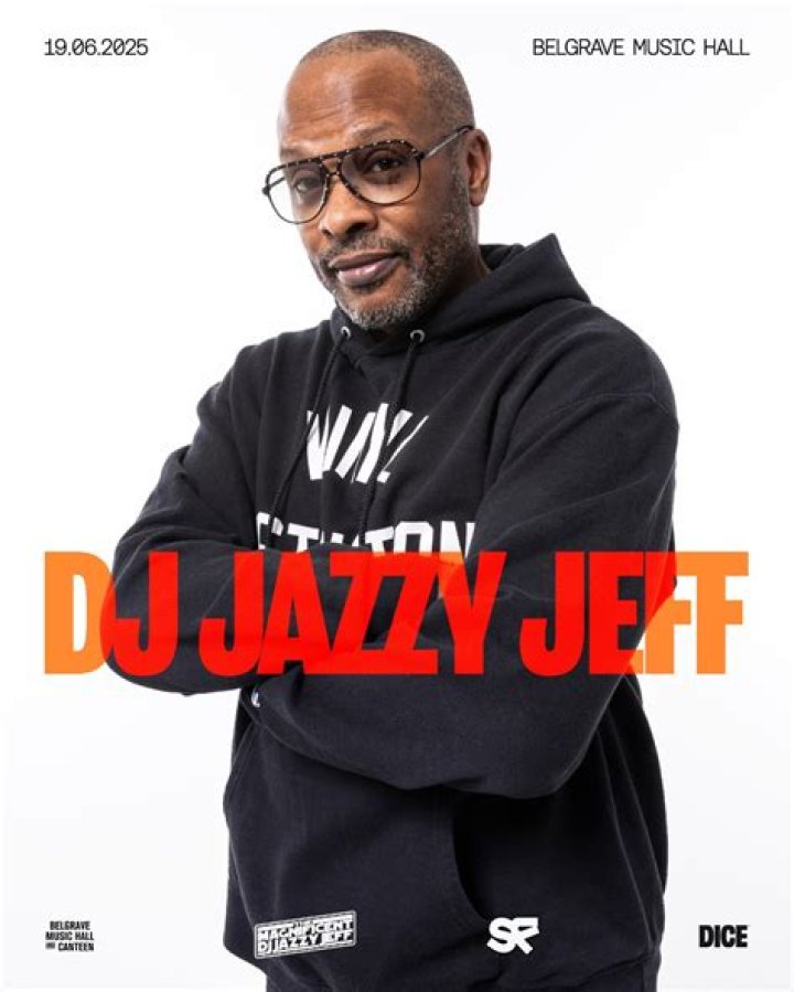 DJ Jazzy Jeff (DJ) - Age, Birthday, Bio, Facts, Family, Net Worth, Height & More