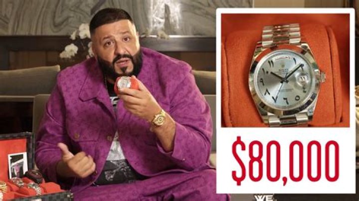 DJ Khaled Shows Off Iced Out Gifts From Jay-Z & Drake