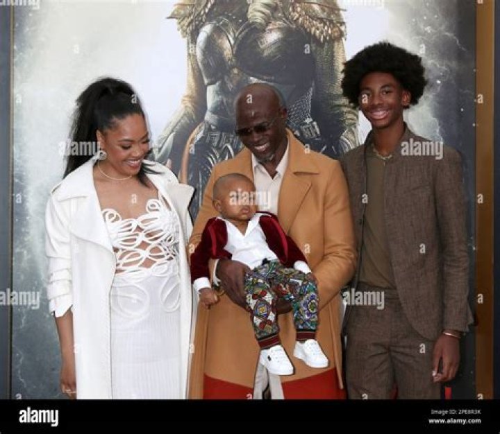 Djimon Hounsou height: How tall is Djimon Hounsou?