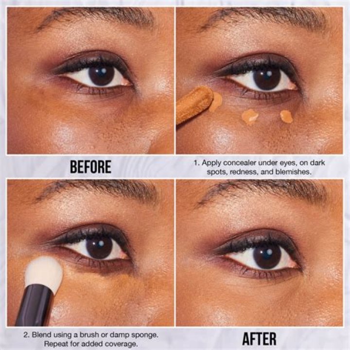 Does concealer damage your skin