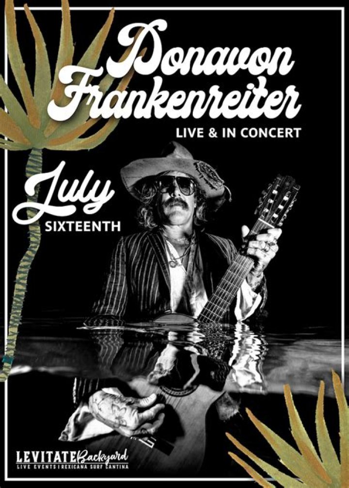 Donavon Frankenreiter (Pop Singer) - Age, Birthday, Bio, Facts, Family, Net Worth, Height & More