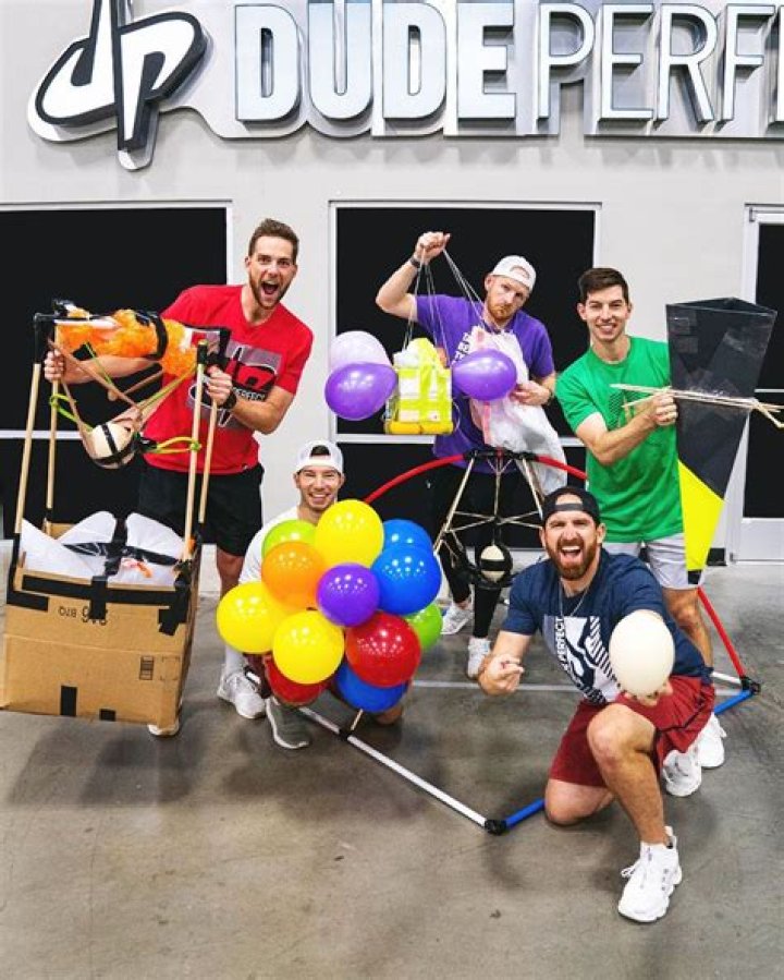 Dude Perfect (Web Group) - Members profile, Facts, Wiki, Achievements, Net worth 2024 (updated)
