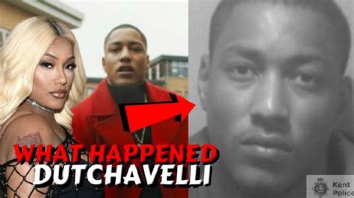Dutchavelli Nonce Situation After Exposed Dms, Is Stefflon Don Brother In Jail?