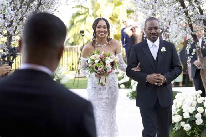 Eddie Murphy’s Daughter Marries Michael Xavier During Intimate Ceremony