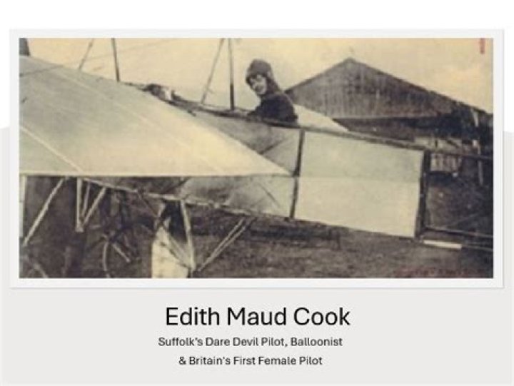 Edith Maud Cook (Pilot) - Age, Birthday, Bio, Facts, Family, Net Worth, Height & More