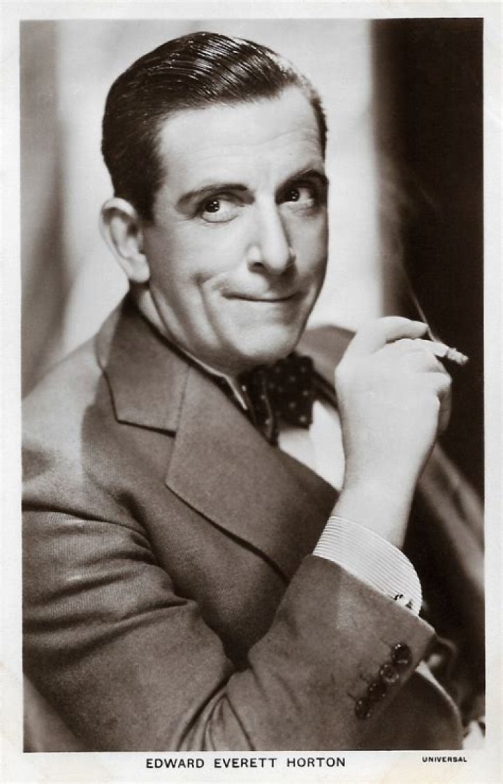 Edward Everett Horton