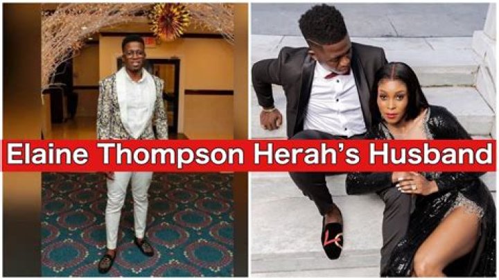 Elaine Thompson Herah Husband And Family – Who Is She Married To?