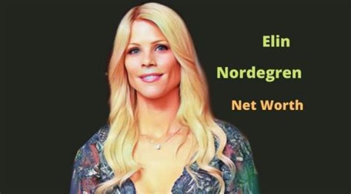 Elin Nordegren Biography, Age, Height, Husband, Net Worth, Family
