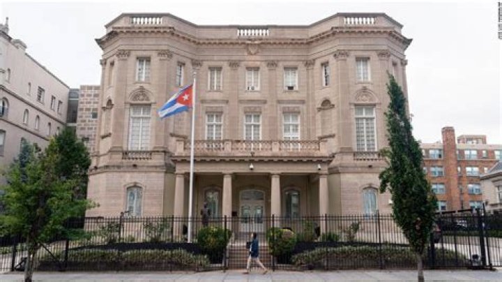 Embassy of Syria in Washington D.C., USA