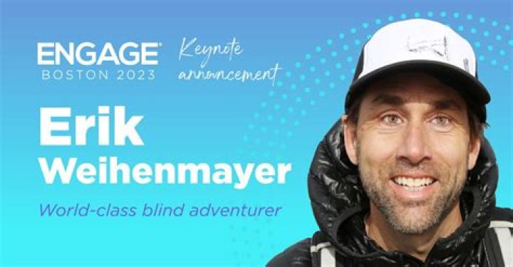 Erik Weihenmayer Biography, Age, Height, Wife, Net Worth, Family