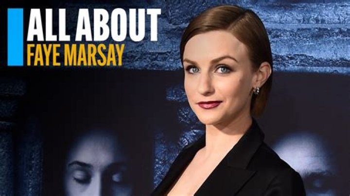 Faye Marsay (Movie Actress) - Age, Birthday, Bio, Facts, Family, Net Worth, Height & More