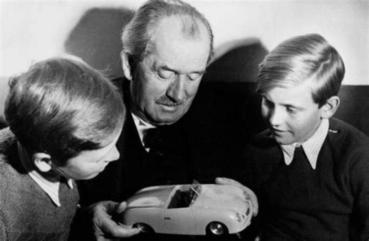 Ferdinand Porsche Biography, Age, Height, Wife, Net Worth, Family