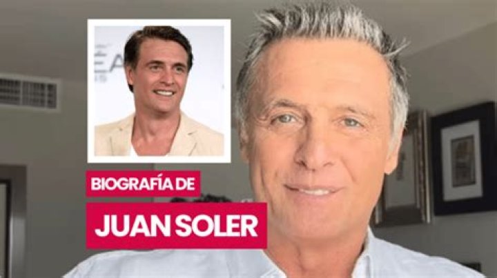 Fernando Soler biografía, edad, altura, esposo, net worth, familia