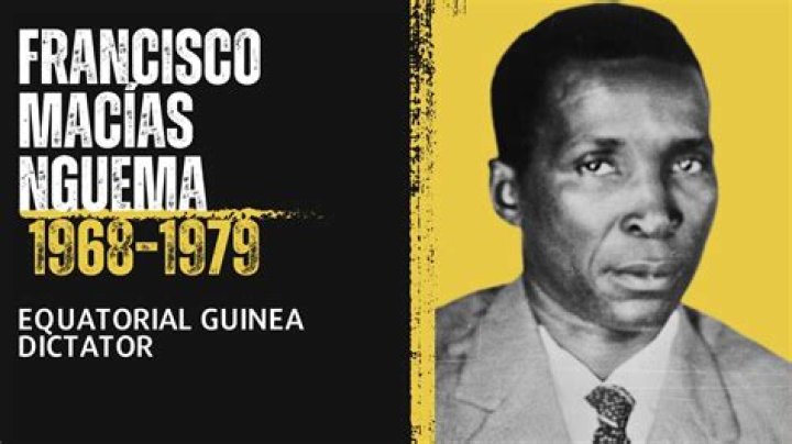 Francisco Macías Nguema’s biography, net worth, fact, career, awards and life story