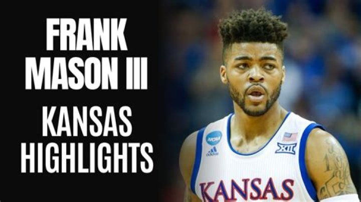 Frank Mason III Biography, Age, Height, Wife, Net Worth, Family