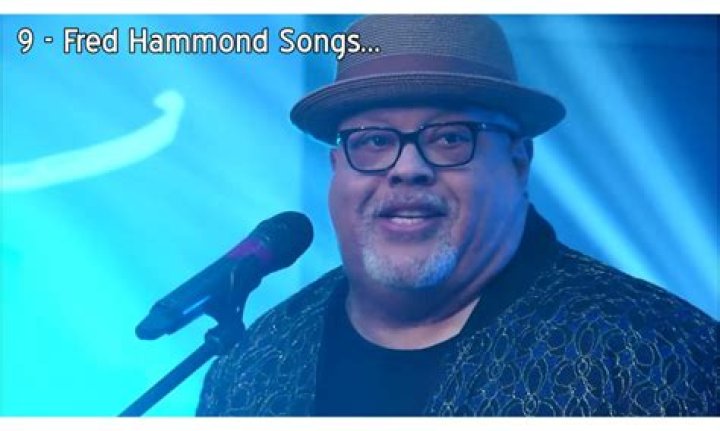 Fred Hammond (Gospel Singer) - Age, Birthday, Bio, Facts, Family, Net Worth, Height & More