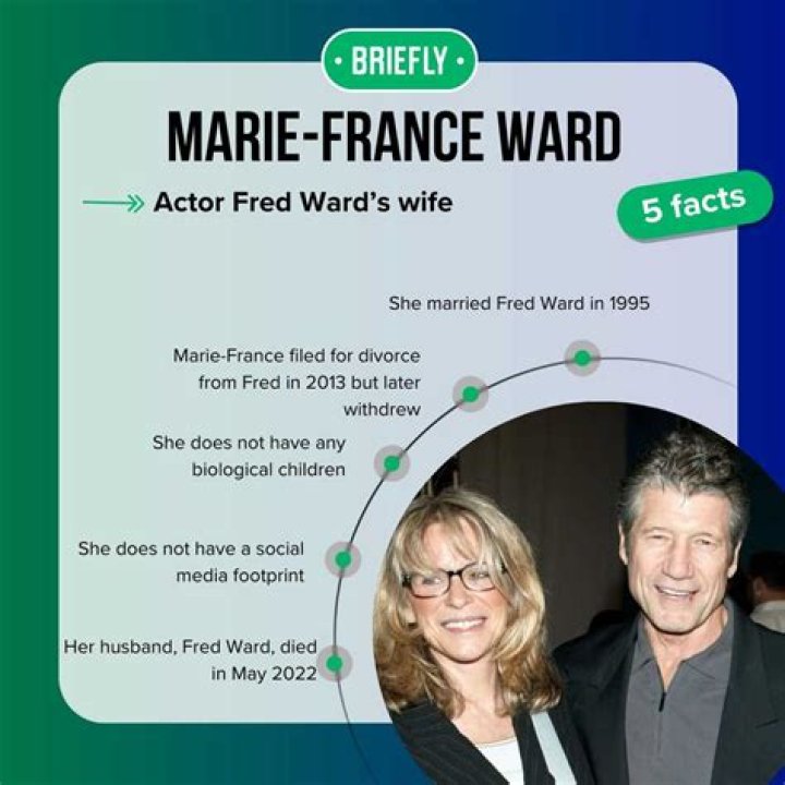 Fred Ward Wife: Who Is Marie-France Ward?