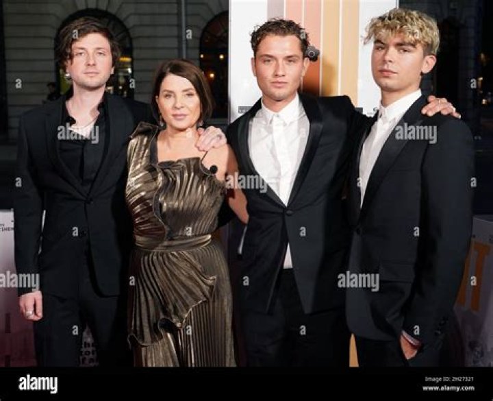 Gary Kemp children: Meet Finlay Munro Kemp & Milo Wolf Kemp