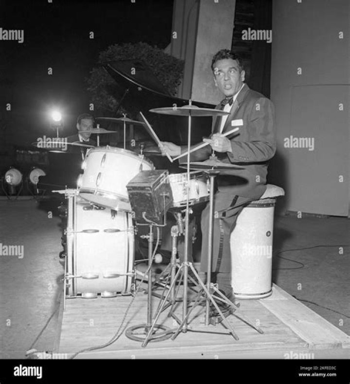 Gene Krupa (Drummer) - Age, Birthday, Bio, Facts, Family, Net Worth, Height & More