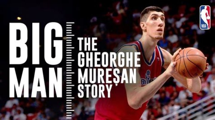 Gheorghe Muresan Biography, Age, Height, Wife, Net Worth, Family