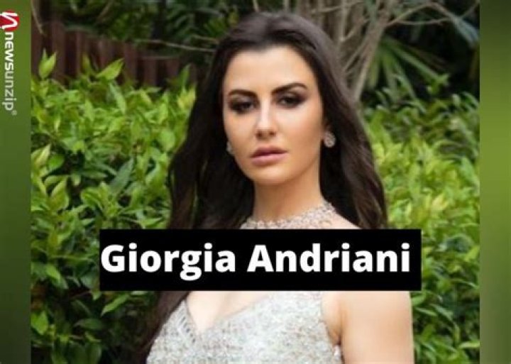 Giorgia Biography, Age, Height, Husband, Net Worth, Family